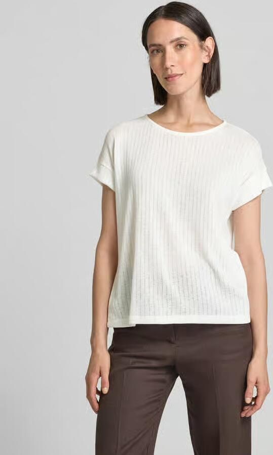 Someday. Gebreid shirt met kapmouwen model 'Kanandi detail' - Foto 2