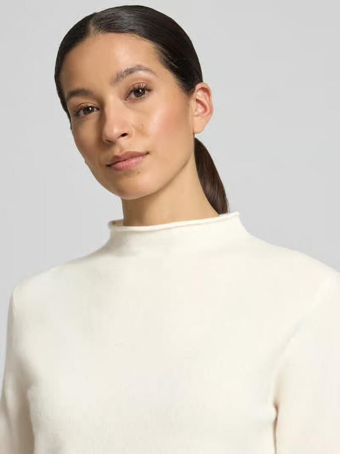 Someday. Gebreid shirt van wol model 'Tumea'