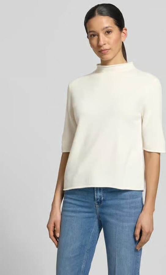 Someday. Gebreid shirt van wol model 'Tumea' - Foto 2