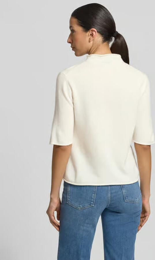 Someday. Gebreid shirt van wol model 'Tumea' - Foto 3