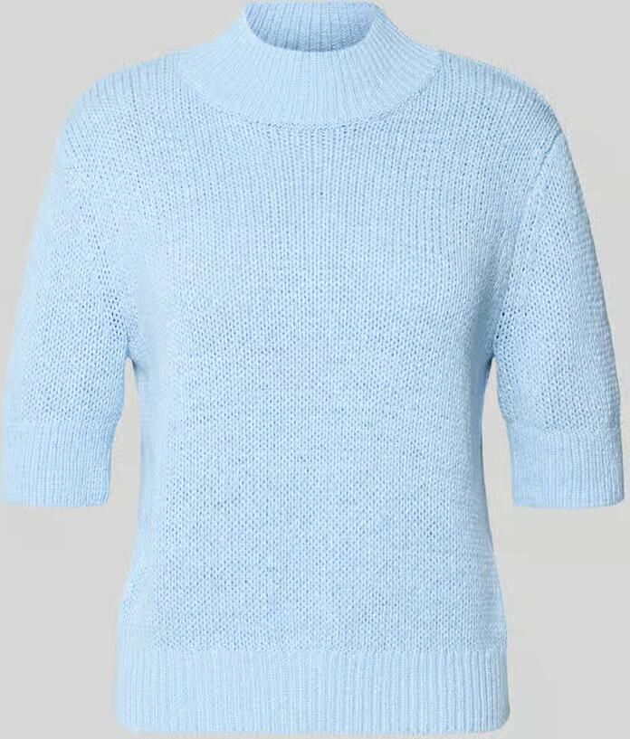 Someday. Gebreide pullover met 1 2-mouwen model 'Tavery detail' - Foto 2