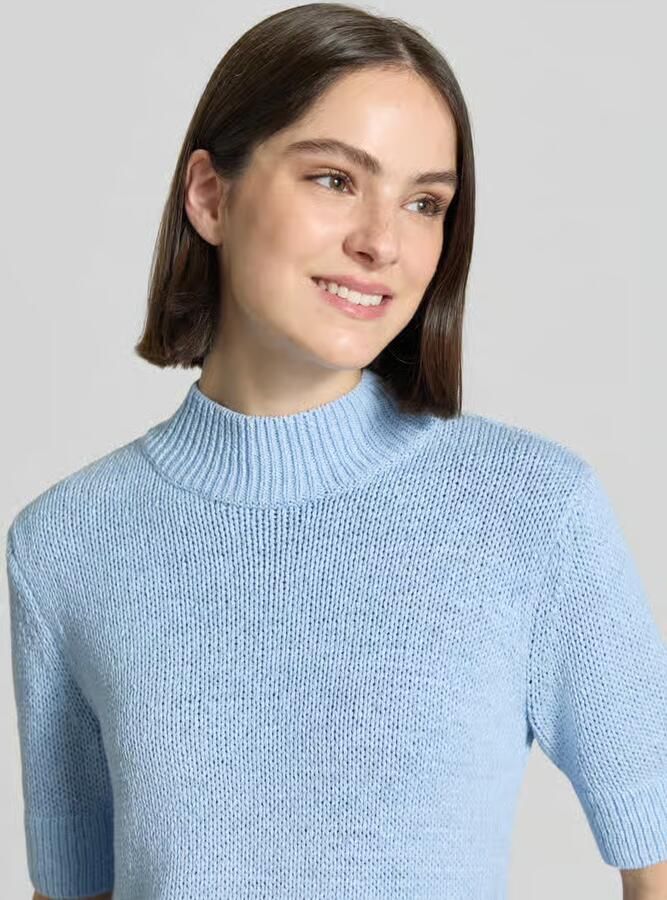 Someday. Gebreide pullover met 1 2-mouwen model 'Tavery detail'