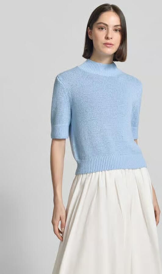 Someday. Gebreide pullover met 1 2-mouwen model 'Tavery detail' - Foto 3