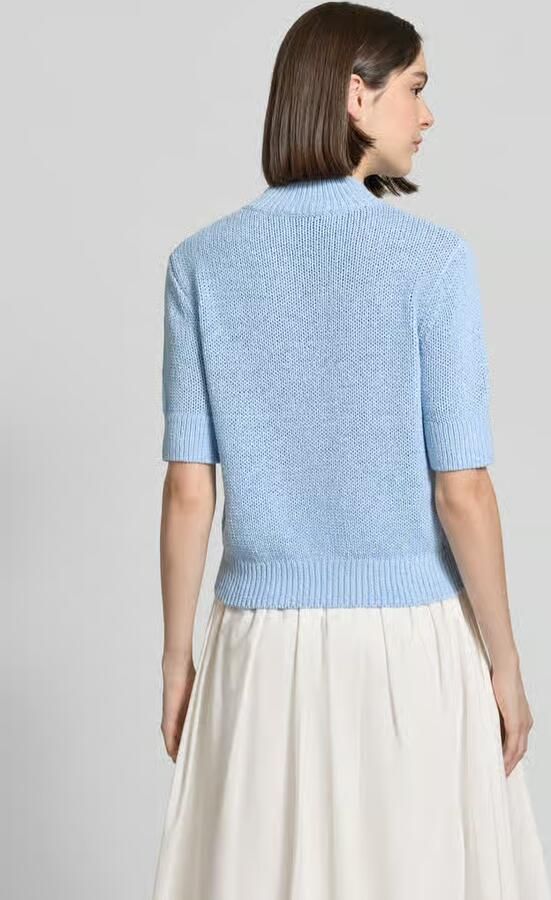 Someday. Gebreide pullover met 1 2-mouwen model 'Tavery detail' - Foto 2