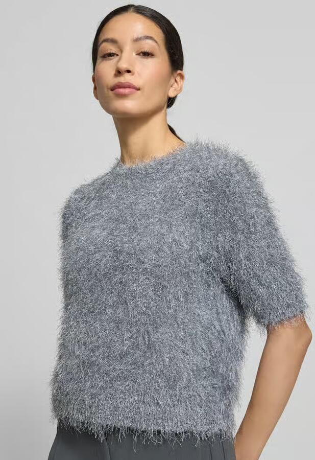 Someday Gebreide pullover met 1 2-mouwen model 'TOONI' - Foto 2