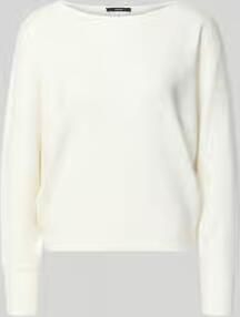 Someday. Gebreide pullover met boothals model 'UTIBBY'