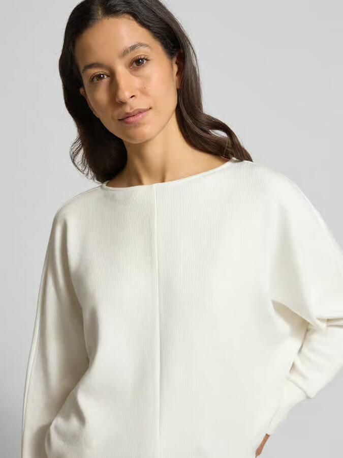 Someday. Gebreide pullover met boothals model 'UTIBBY'