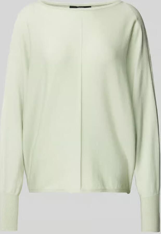 Someday. Gebreide pullover met deelnaad model 'Taliya line' - Foto 2