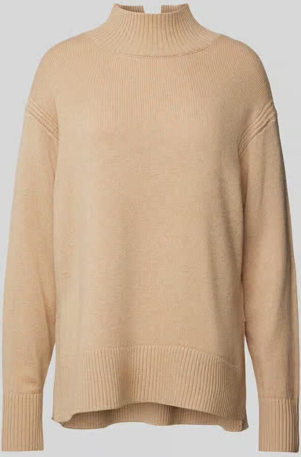 Someday. Gebreide pullover met opstaande kraag model 'Tahila' - Foto 2