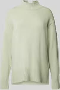 Someday. Gebreide pullover met opstaande kraag model 'Tahila'