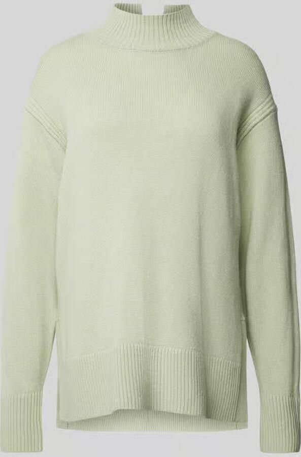 Someday. Gebreide pullover met opstaande kraag model 'Tahila' - Foto 2