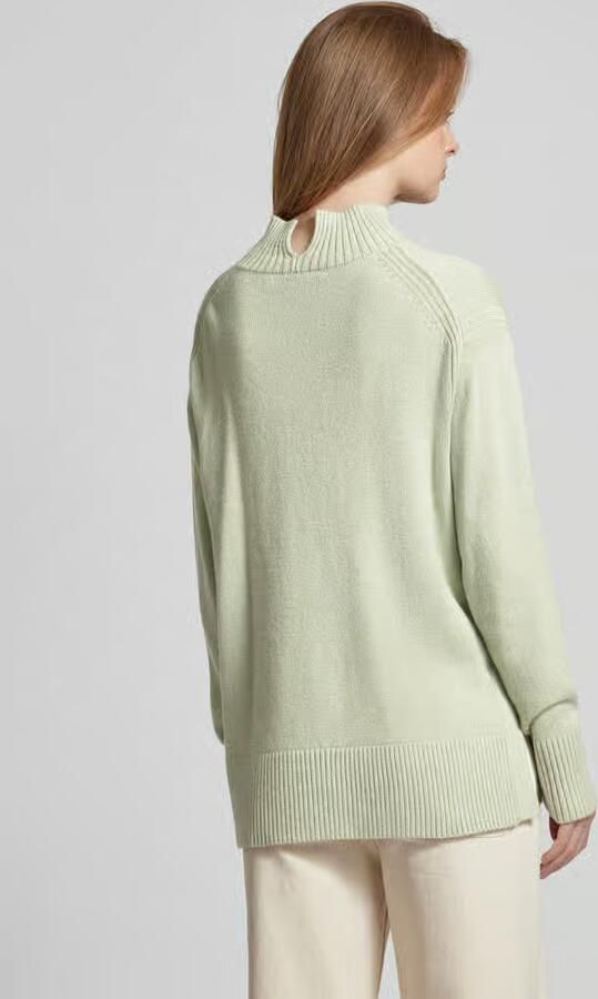 Someday. Gebreide pullover met opstaande kraag model 'Tahila' - Foto 3