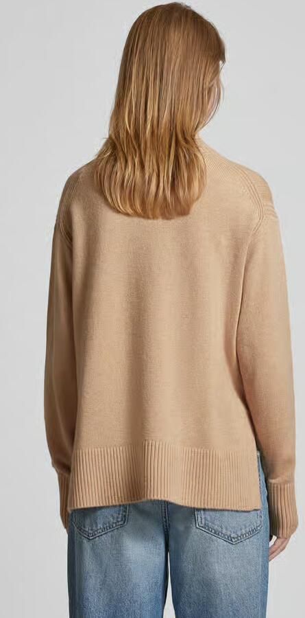 Someday. Gebreide pullover met opstaande kraag model 'Tahila'
