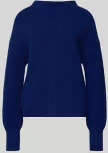 Someday. Gebreide pullover met opstaande kraag model 'TELLINA'