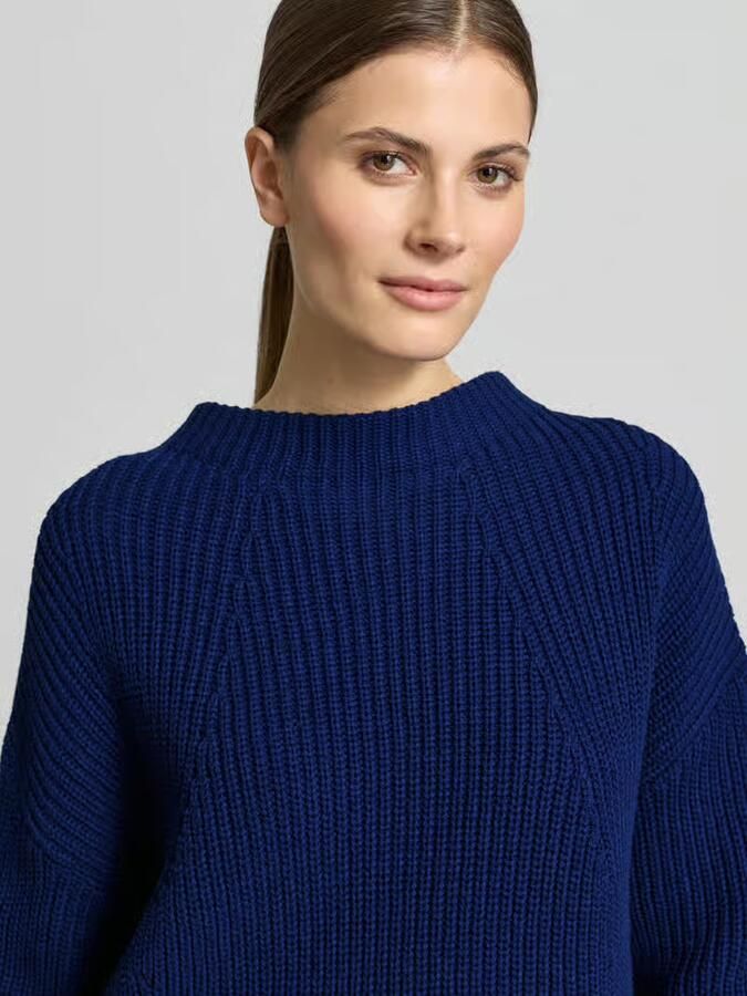Someday. Gebreide pullover met opstaande kraag model 'TELLINA'