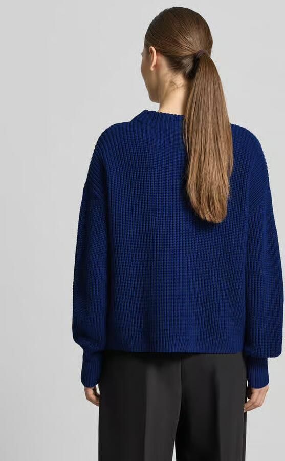 Someday. Gebreide pullover met opstaande kraag model 'TELLINA' - Foto 3