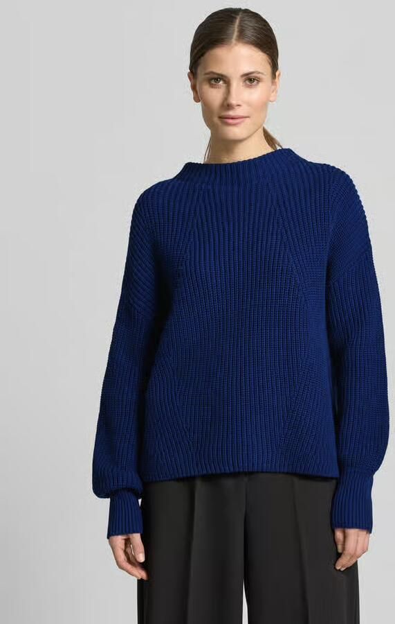 Someday. Gebreide pullover met opstaande kraag model 'TELLINA' - Foto 2