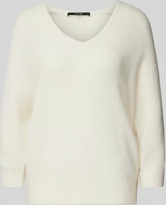 Someday. Gebreide pullover met ribboorden model 'Tamita' - Foto 2