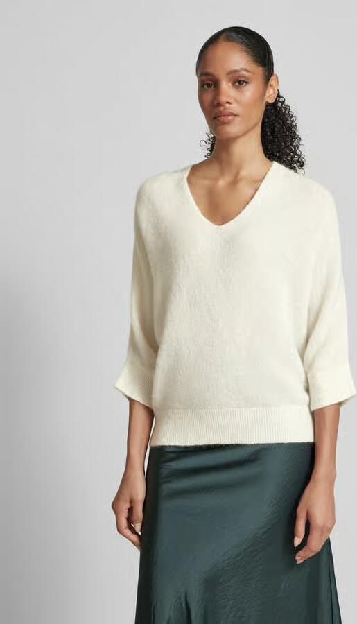 Someday. Gebreide pullover met ribboorden model 'Tamita' - Foto 4