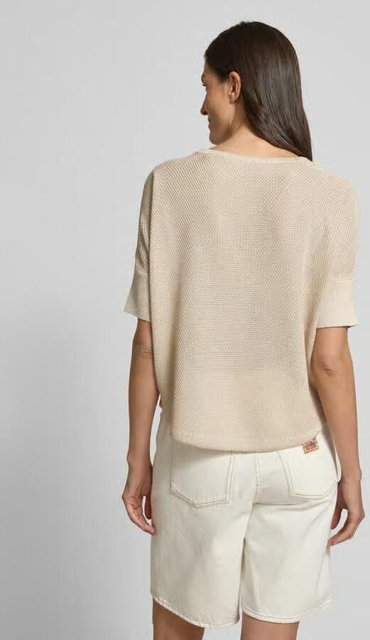 Someday. Gebreide pullover met ribboorden model 'Telanor'