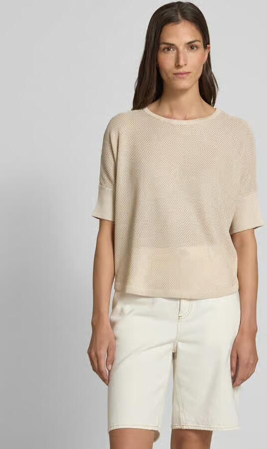 Someday. Gebreide pullover met ribboorden model 'Telanor' - Foto 2