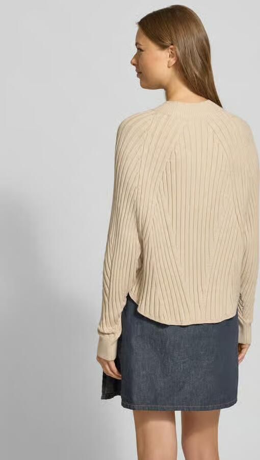 Someday. Gebreide pullover met ribboorden model 'Touann'