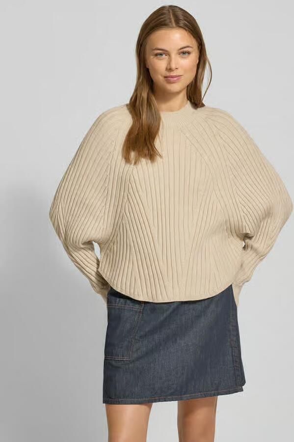 Someday. Gebreide pullover met ribboorden model 'Touann' - Foto 2