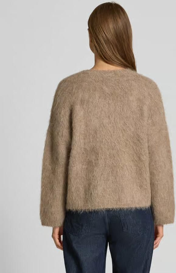 Someday. Gebreide pullover van alpacamix model 'Tayana 185'