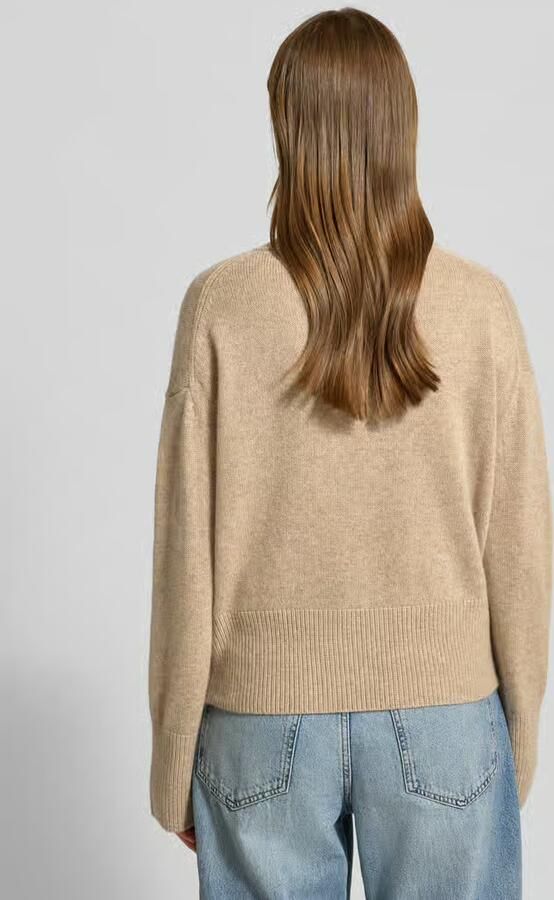 Someday. Gebreide pullover van puur kasjmier model 'Tenni'