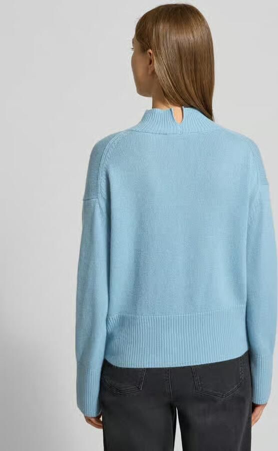 Someday. Gebreide pullover van puur kasjmier model 'Tenni'