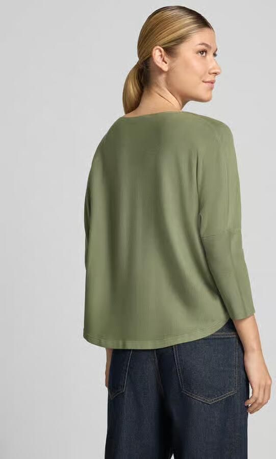 Someday. Gebreide pullover van viscosemix model 'Tiraja' - Foto 2