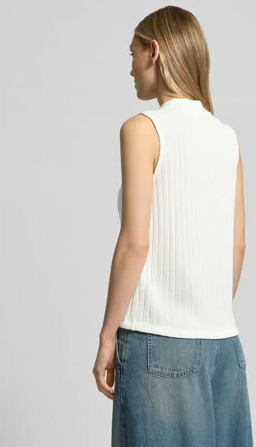 Someday. Gebreide top in riblook model 'Usodie' - Foto 3