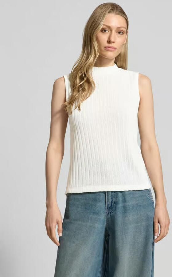 Someday. Gebreide top in riblook model 'Usodie' - Foto 2