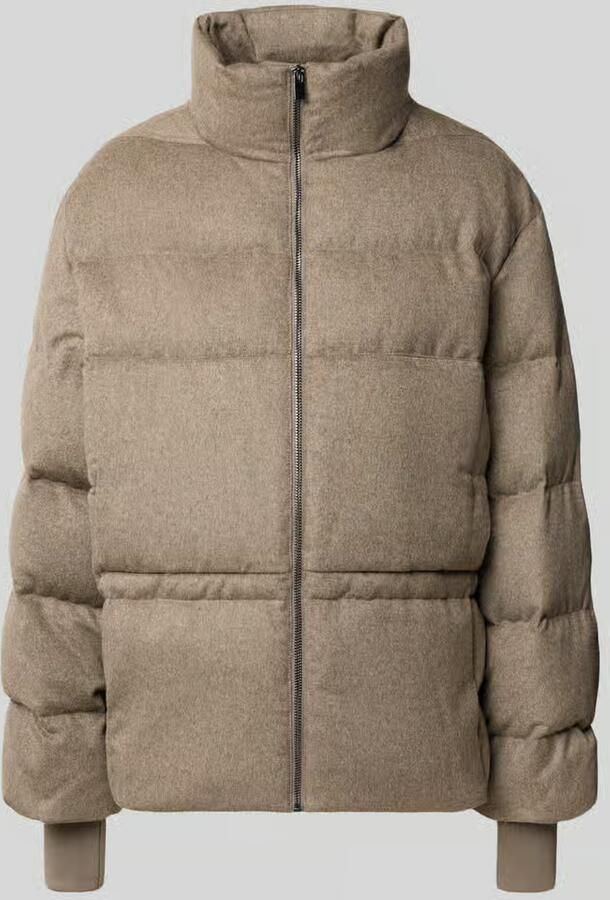 Someday. Gewatteerd jack met opstaande kraag model 'Vajomi cozy'