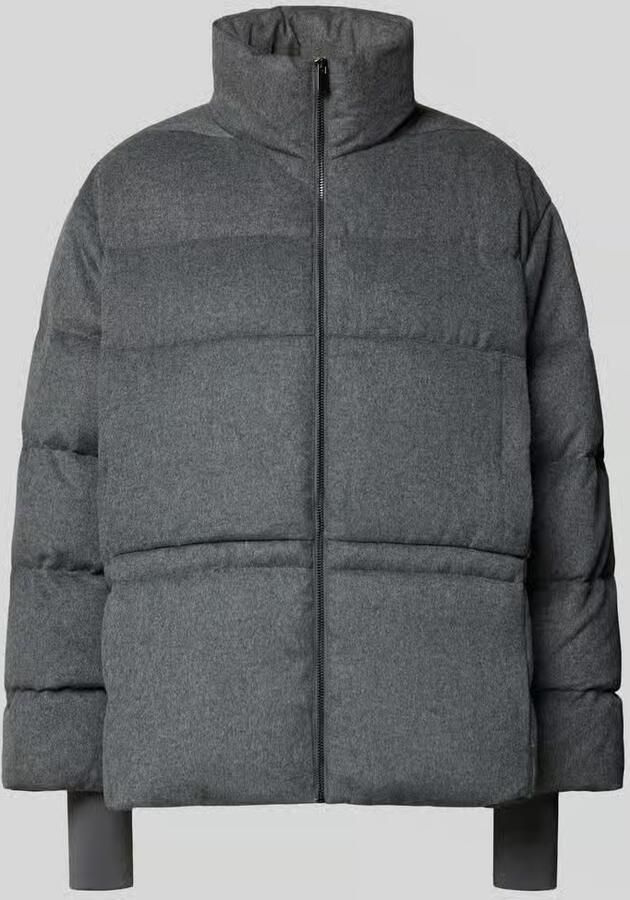 Someday. Gewatteerd jack met opstaande kraag model 'Vajomi cozy'