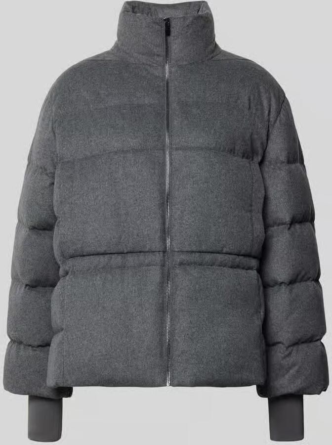 Someday. Gewatteerd jack met opstaande kraag model 'Vajomi cozy'