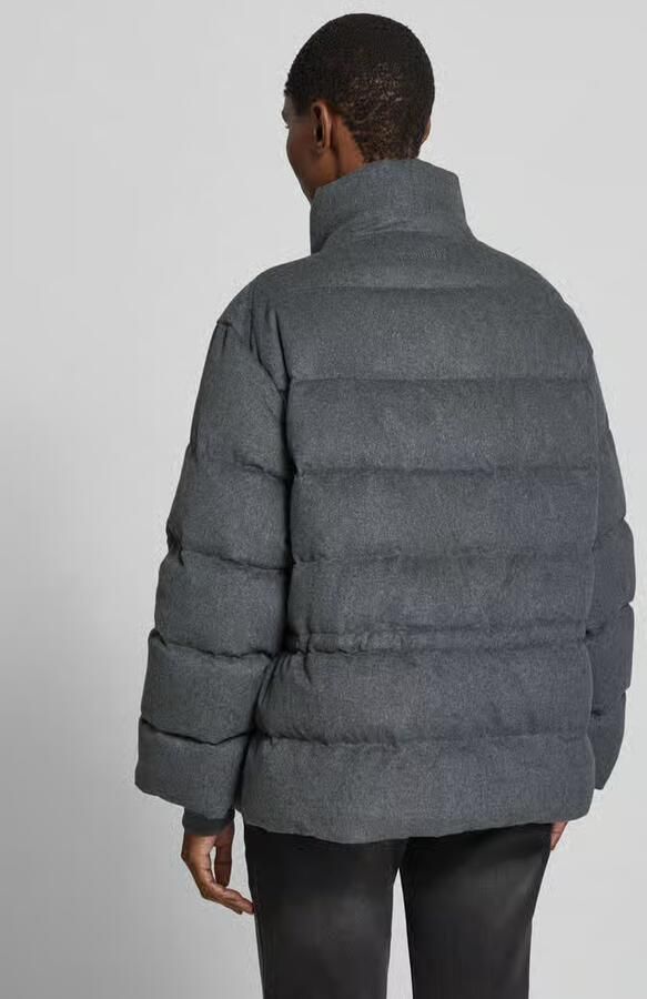 Someday. Gewatteerd jack met opstaande kraag model 'Vajomi cozy' - Foto 3