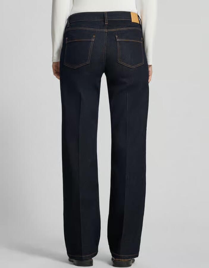 Someday. Jeans met persplooien model 'Carie'