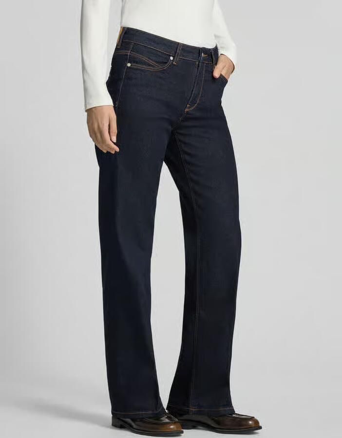 Someday. Jeans met persplooien model 'Carie' - Foto 2