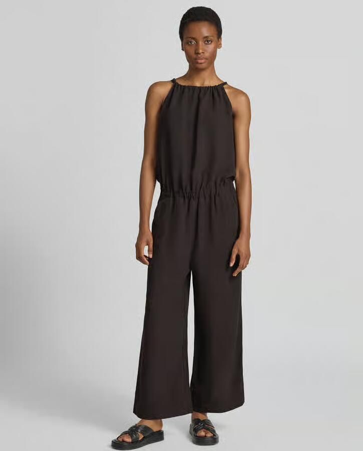 Someday. Jumpsuit met vetersluiting aan de achterkant model 'Cisea' - Foto 2