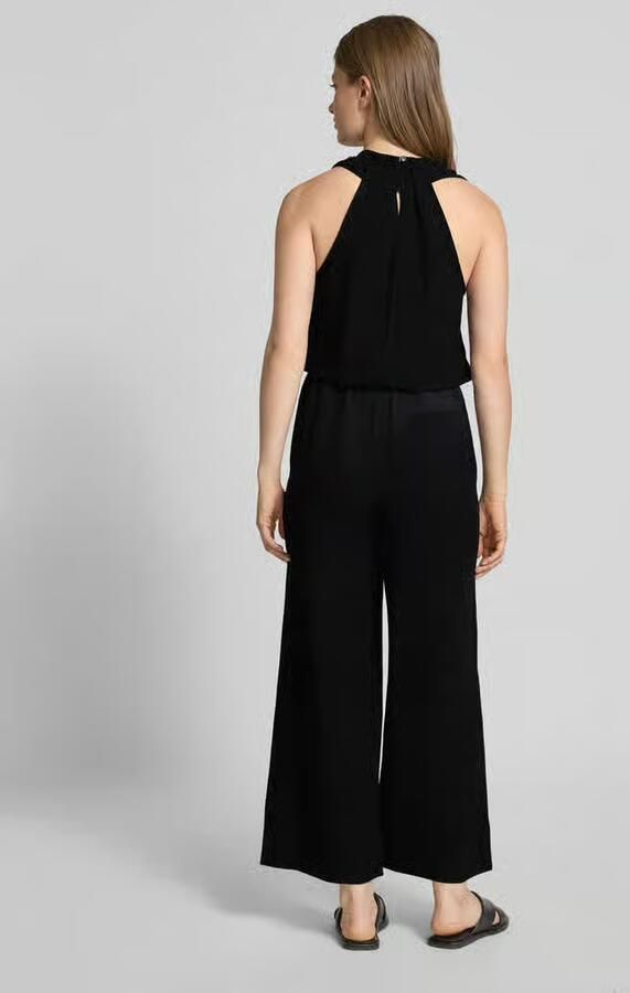 Someday. Jumpsuit van een mix van viscose en linnen model 'Cedira'