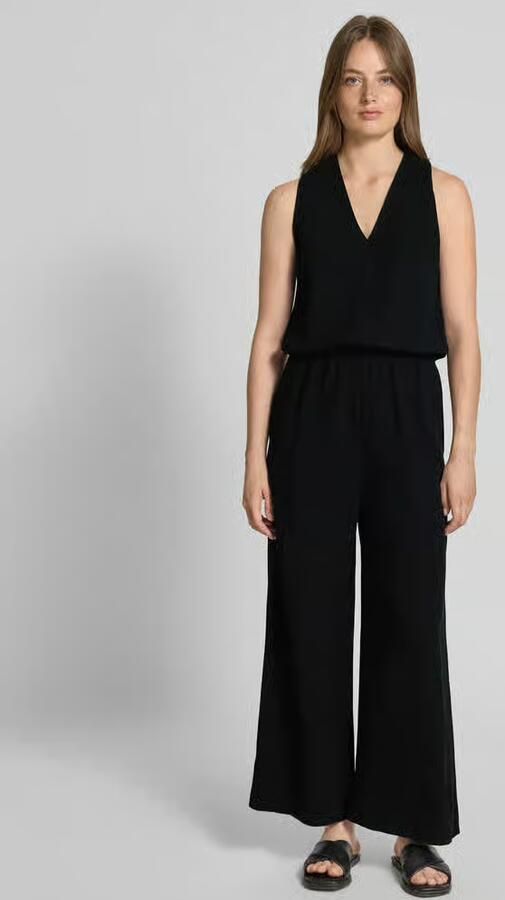 Someday. Jumpsuit van een mix van viscose en linnen model 'Cedira' - Foto 2
