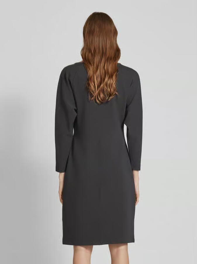 Someday. Knielange jurk met ronde hals model 'Quilomena'