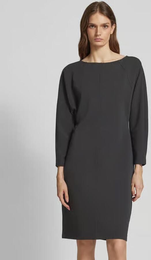 Someday. Knielange jurk met ronde hals model 'Quilomena' - Foto 2