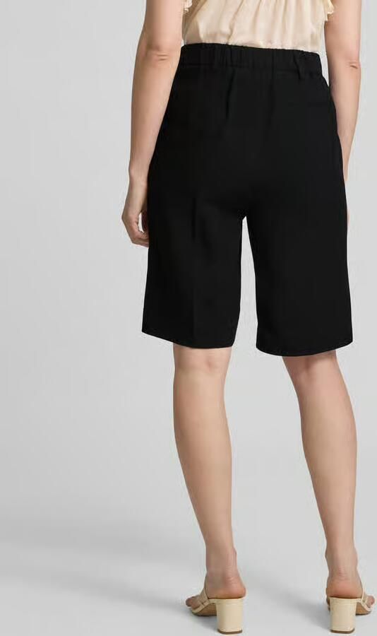 Someday. Korte broek van een mix van viscose en linnen model 'Celino'