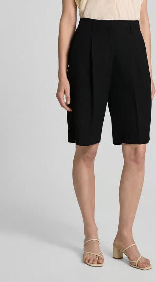 Someday. Korte broek van een mix van viscose en linnen model 'Celino' - Foto 2