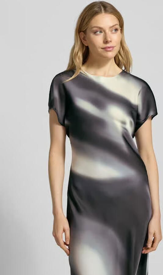 Someday. Maxi-jurk met ronde hals Model 'QUIMMA'