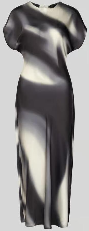 Someday. Maxi-jurk met ronde hals Model 'QUIMMA' - Foto 2