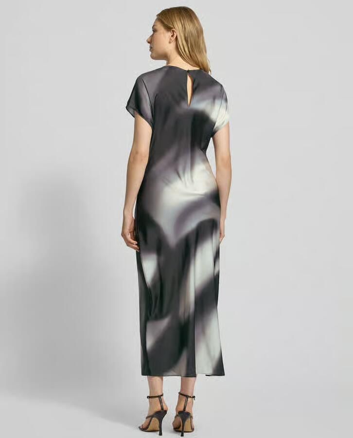 Someday. Maxi-jurk met ronde hals Model 'QUIMMA'