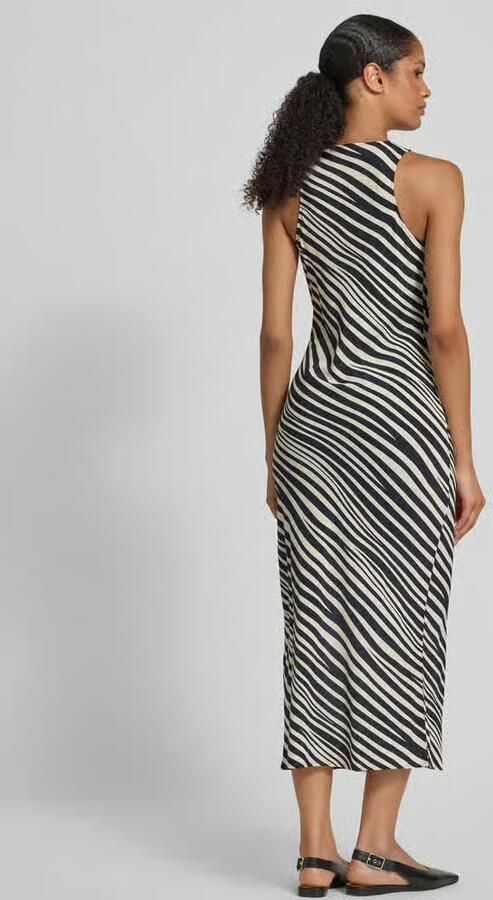 Someday. Maxi-jurk van viscose model 'Quenn'